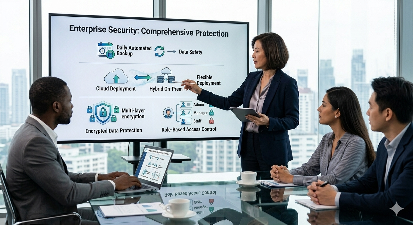 Enterprise Security & Stability