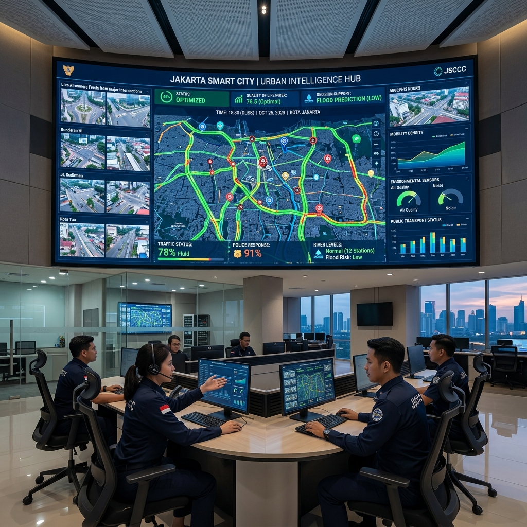 Unified Smart City Command Center Landscape